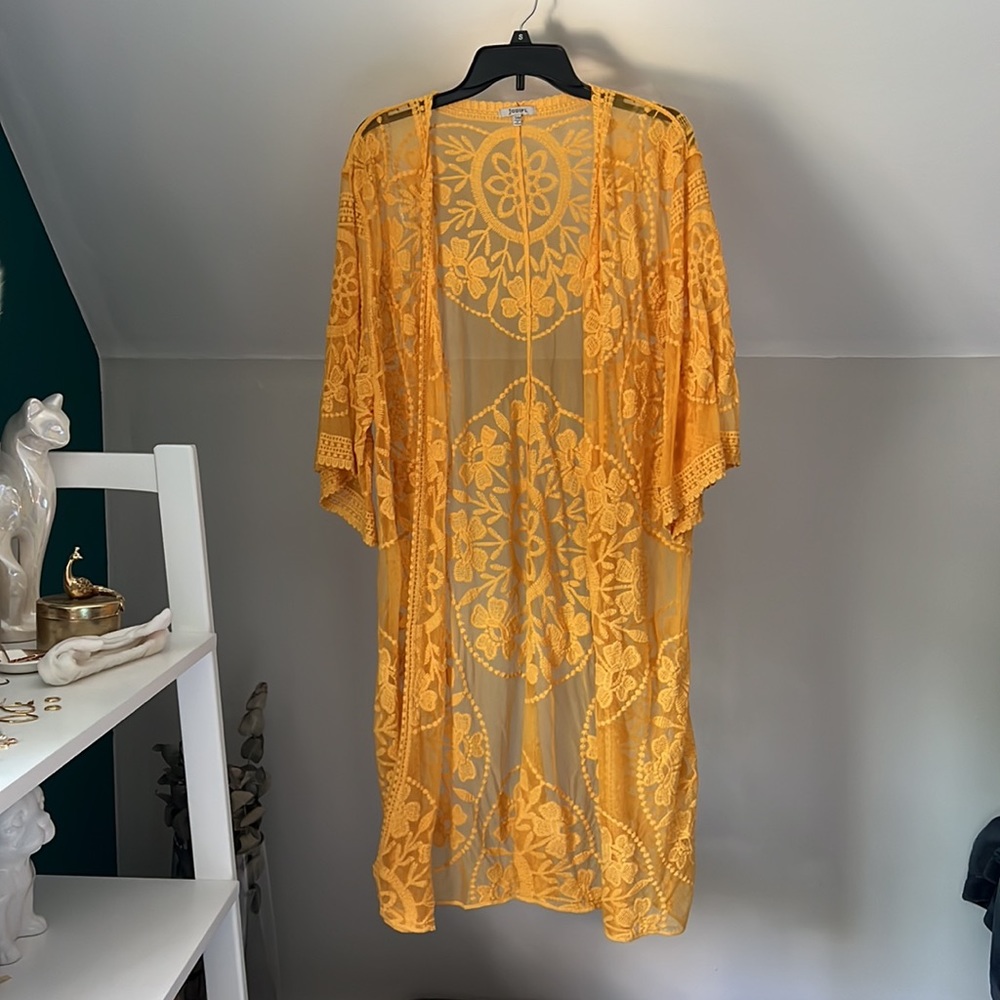 Bohemian kimono